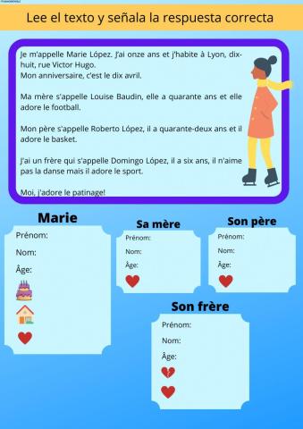 Comprensión escrita