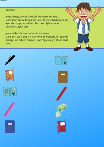 Comprensión escrita