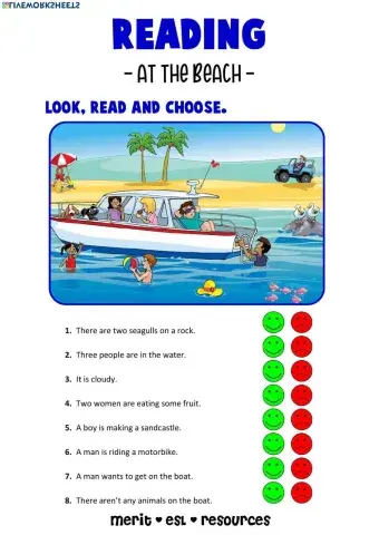 Reading - At the Beach