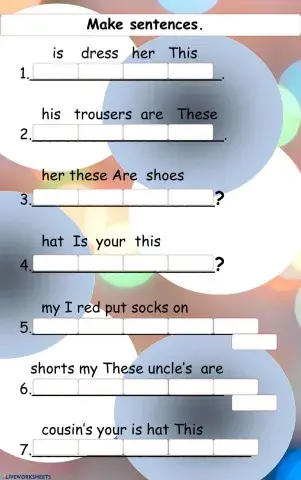 Family and friends 1 unit 7