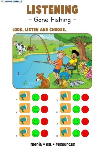 Listening - Gone Fishing