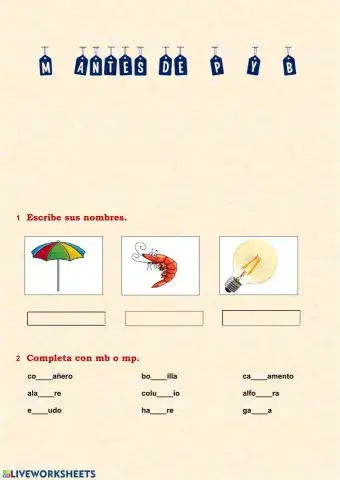 M antes de p y b-sujeto y predicado