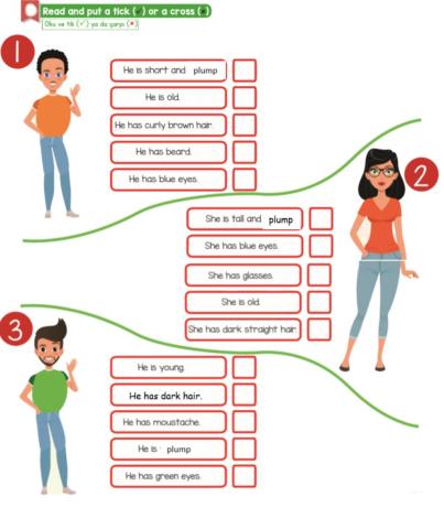 4.9 my friends, physical appearance worksheet -3