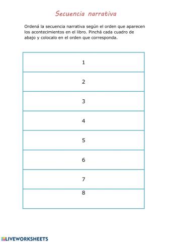 La vuelta al mundo capítulos 1 al 5 adecuada