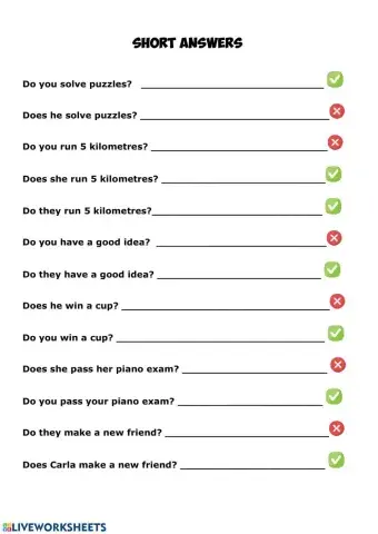 Grammar 3 present simple