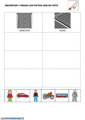 Clasificar vehiculo-peatones