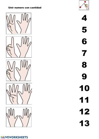 Unir cantidad con numero