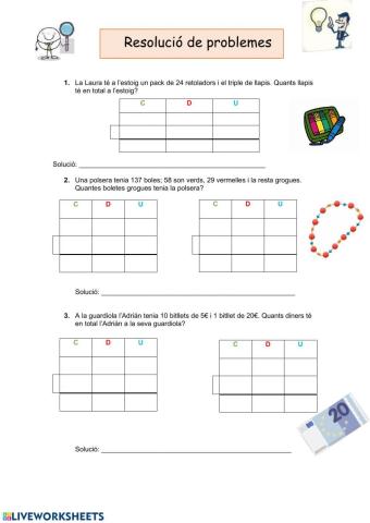 Resolució de problemes 4