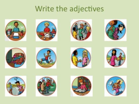 2 Unit 2 Personality adjectives