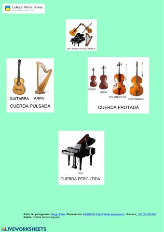 Instrumentos de cuerda
