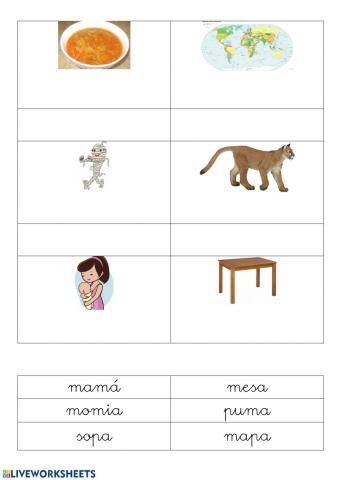 Lectura 2 sin palabras