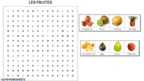 Les fruites