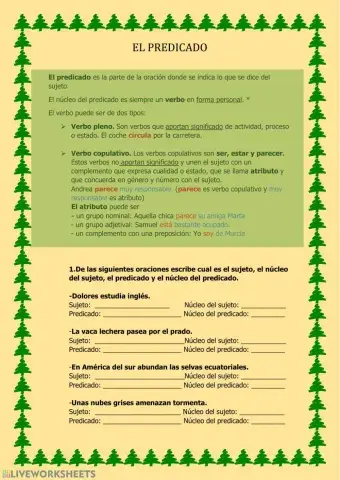 El predicado