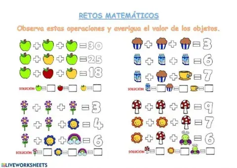 Retos matemáticos