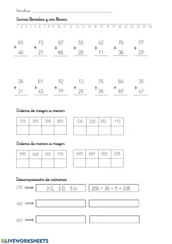 Matemáticas repaso 2