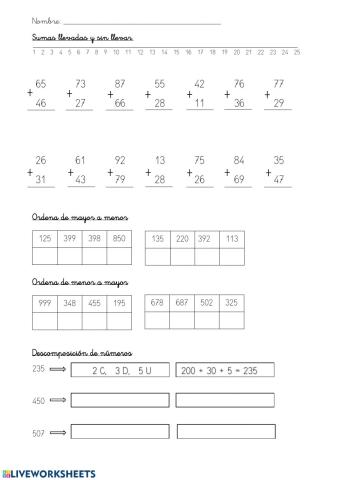 Matemáticas repaso 2