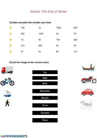 Venice, the City of Water