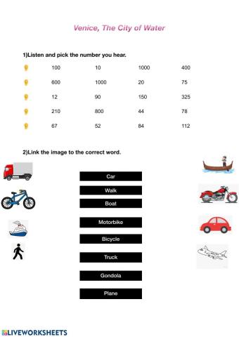 Venice, the City of Water