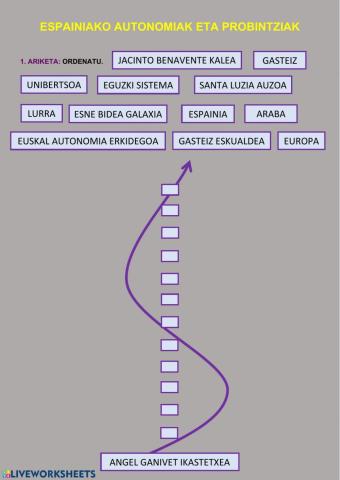 Espainiako autonomiak