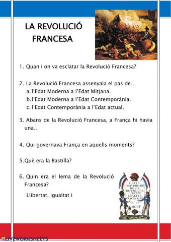 La revolució francesa