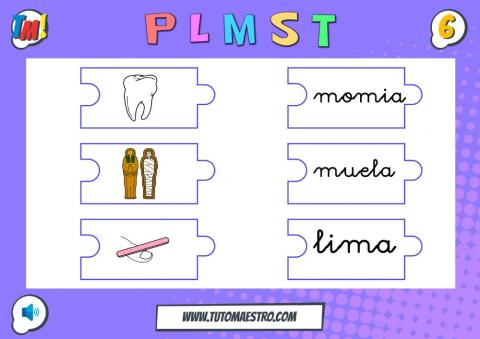 Lectoescritura PLMST 6