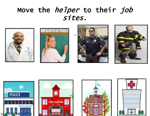Community Helpers to job sites