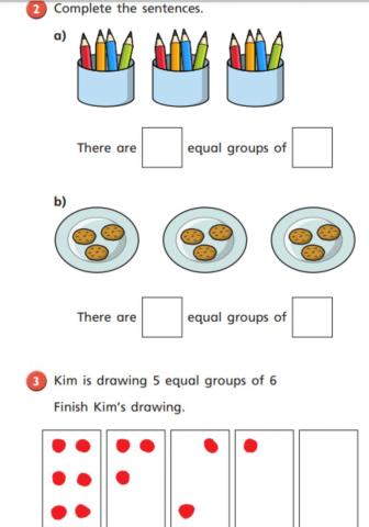 Equal groups