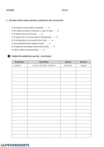 Analisis morfológico