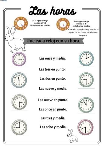 Las horas