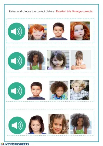 Listening about description