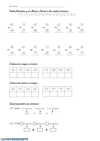 Matemáticas repaso 4
