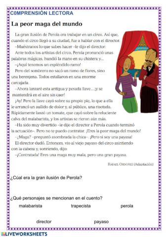 L peor maga del mundo