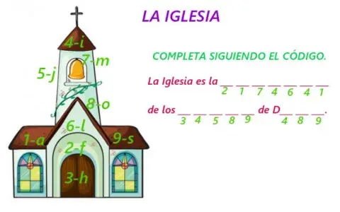 La iglesia