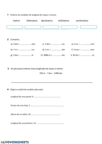 Repasando tema 10 matemáticas 3º