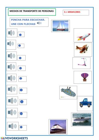 Medios de transporte