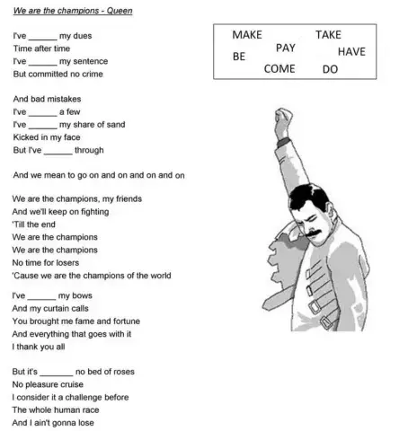 Ket 2 we are the champions