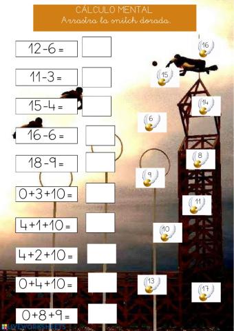 cálculo mental 2