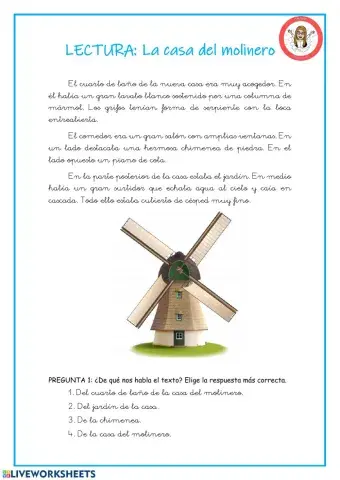 Lectura: La casa del molinero