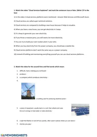 Video Cloud computing