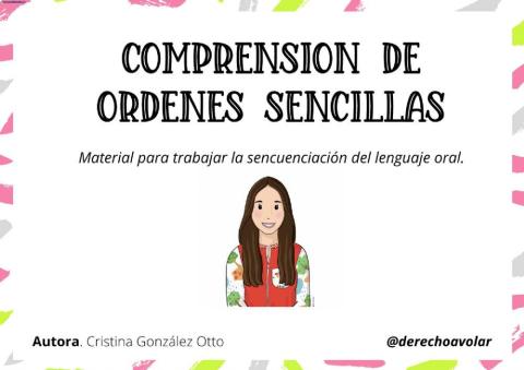 Comprensión de textos sencillos