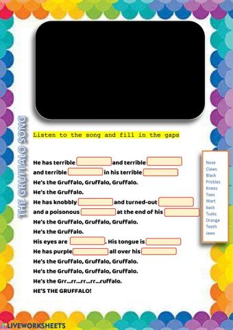 Gruffalo ( Listening )