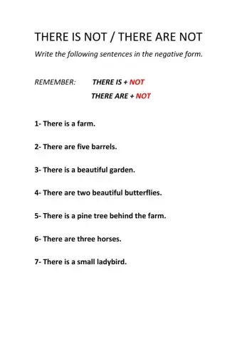 There is not - there are not