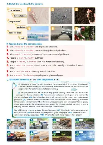 7th Grade - Unit 9 - Worksheet