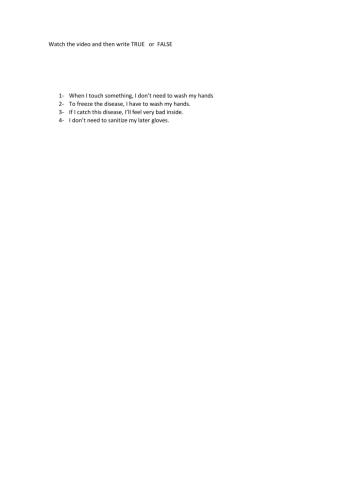 I gotta wash my hands