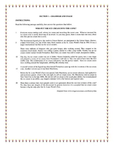 Grammar and Usage 2011