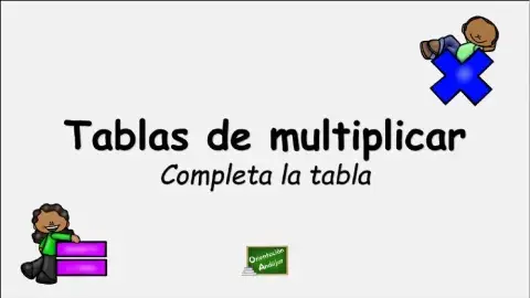 Ejercicios con las Tablas