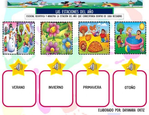 Las estaciones del año