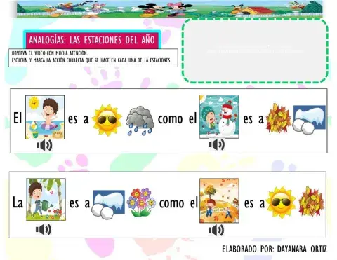 Las estaciones del año