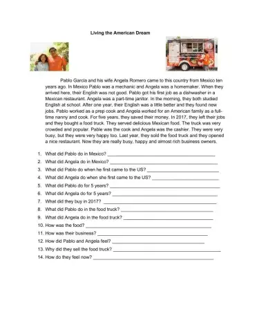 Living the American Dream