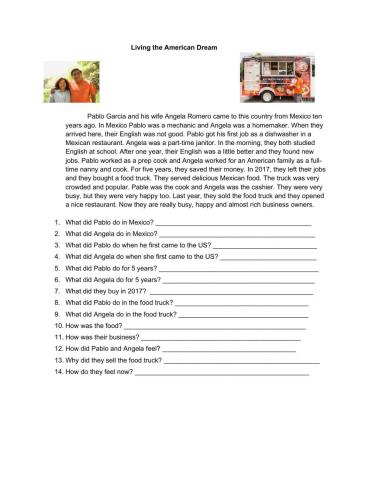 Living the American Dream